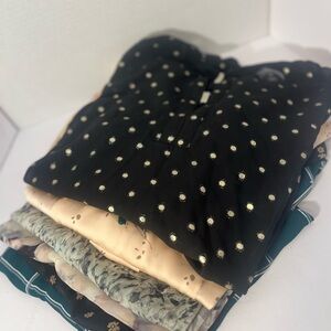 The Limited Black and Gold Blouse